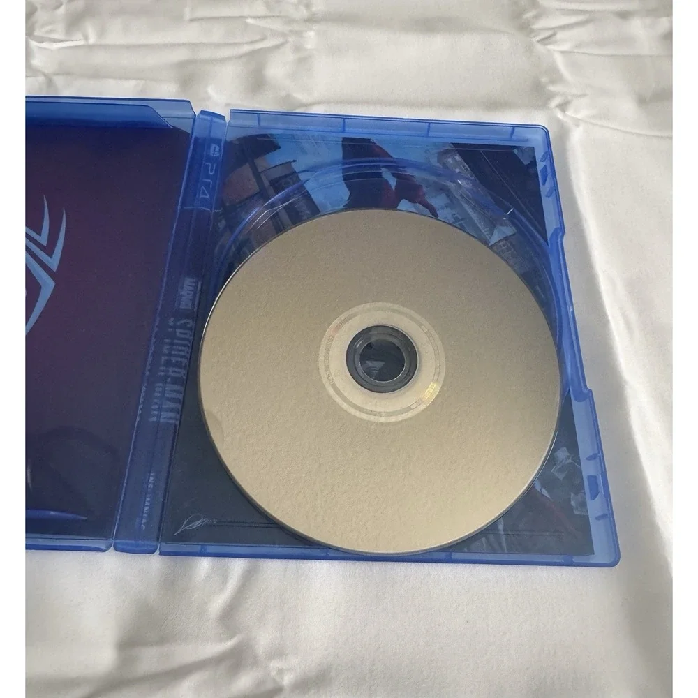 Marvel Spider-Man PS4 PlayStation 4 Complete CIB Tested Fast Shipping